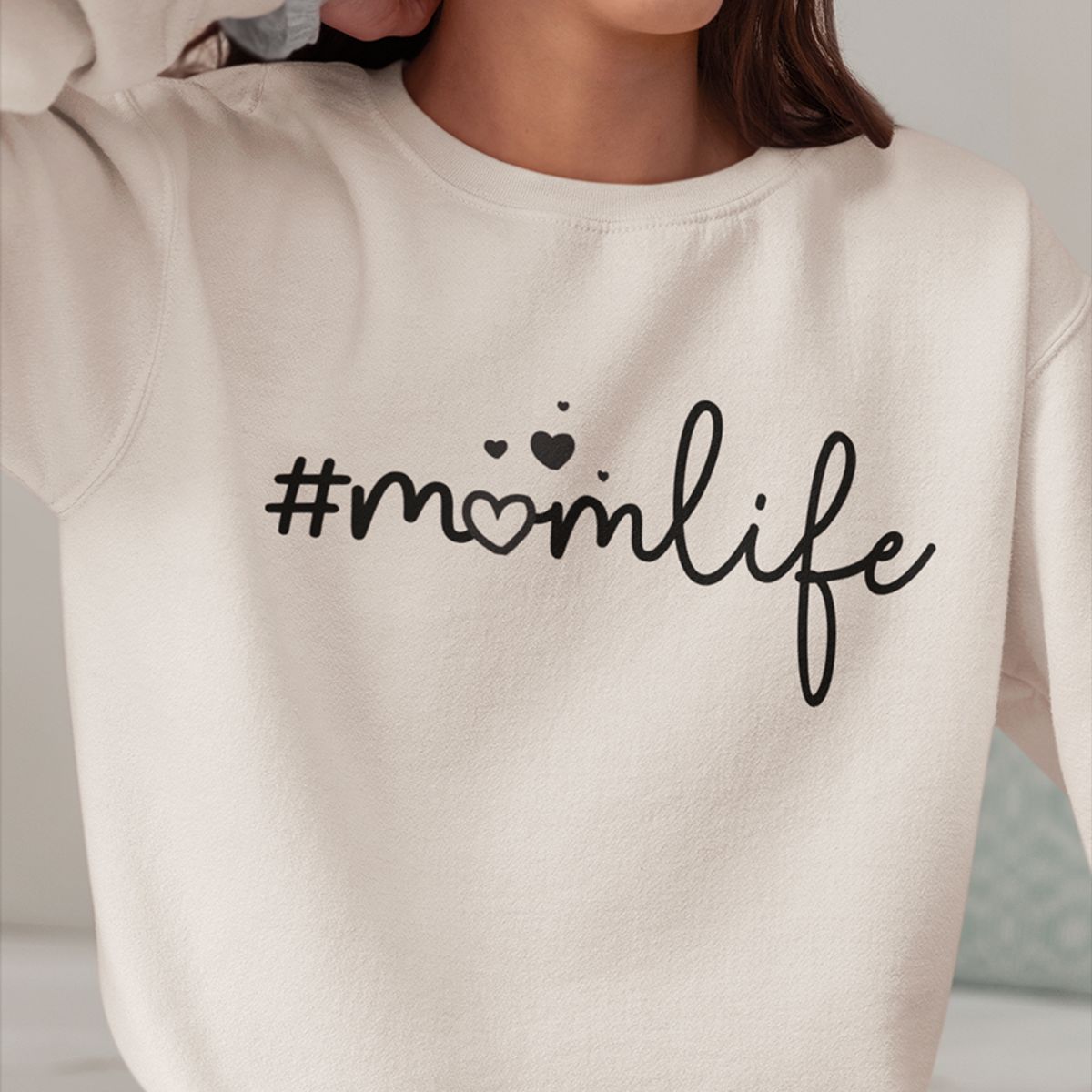 GENERICO - POLERA CUELLO REDONDO DE ALGODON-MAMA MOD22