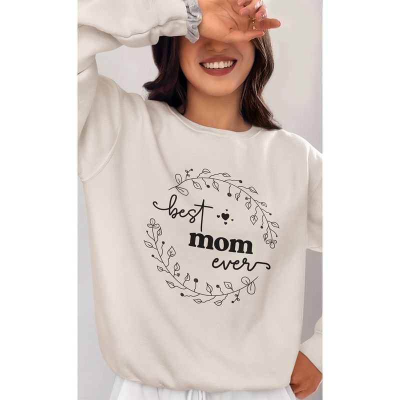 GENERICO - POLERA CUELLO REDONDO DE ALGODON-MAMA MOD32