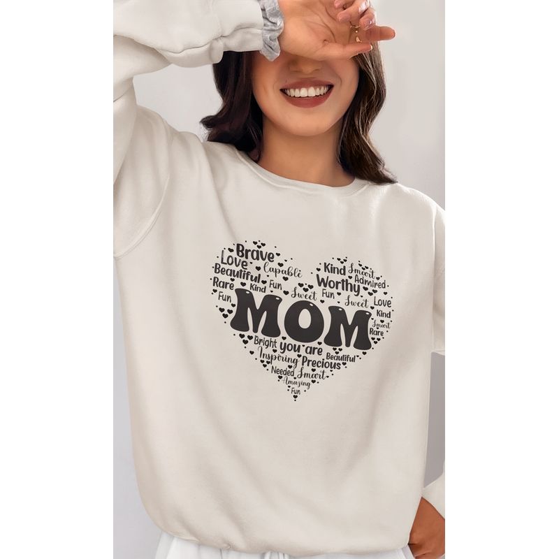 GENERICO - POLERA CUELLO REDONDO DE ALGODON-MAMA MOD36