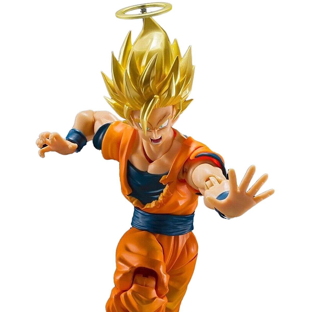BANDAI - Dragon Ball Z SH Figuarts SSJ2 Goku Super Saiya 2 Exclusivo
