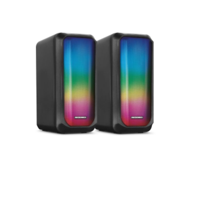 MICRONICS - Parlante LUXOR+ MIC S305U 2.0 RGB USB 2.5  MICRONICS