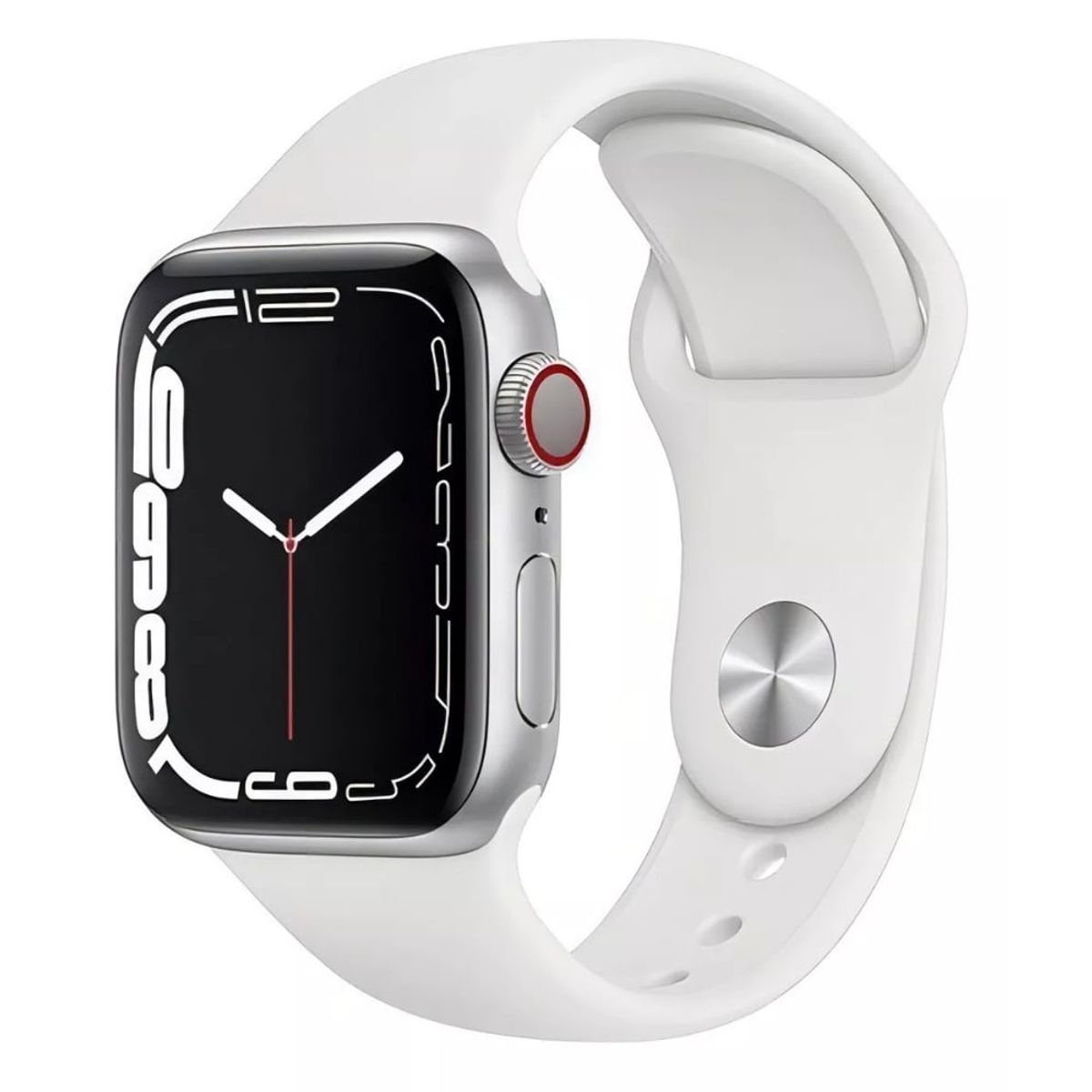 GENERICO - Smartwatch T900 Pro Max Big L Serie 10 Blanco