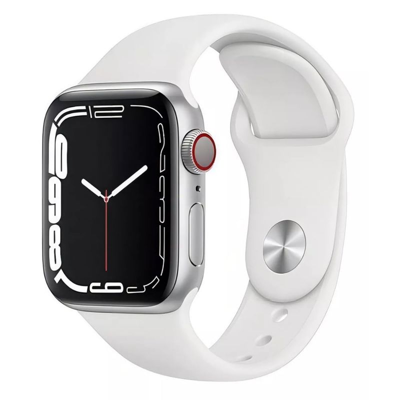 GENERICO - Smartwatch T900 Pro Max Big L Serie 10 Blanco