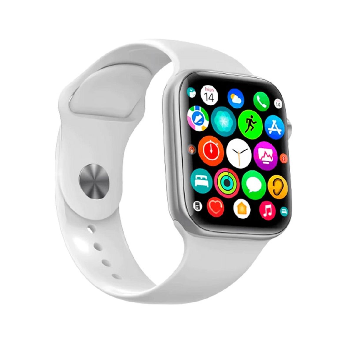 GENERICO - Smartwatch T900 Pro Max Big L Serie 10 Blanco