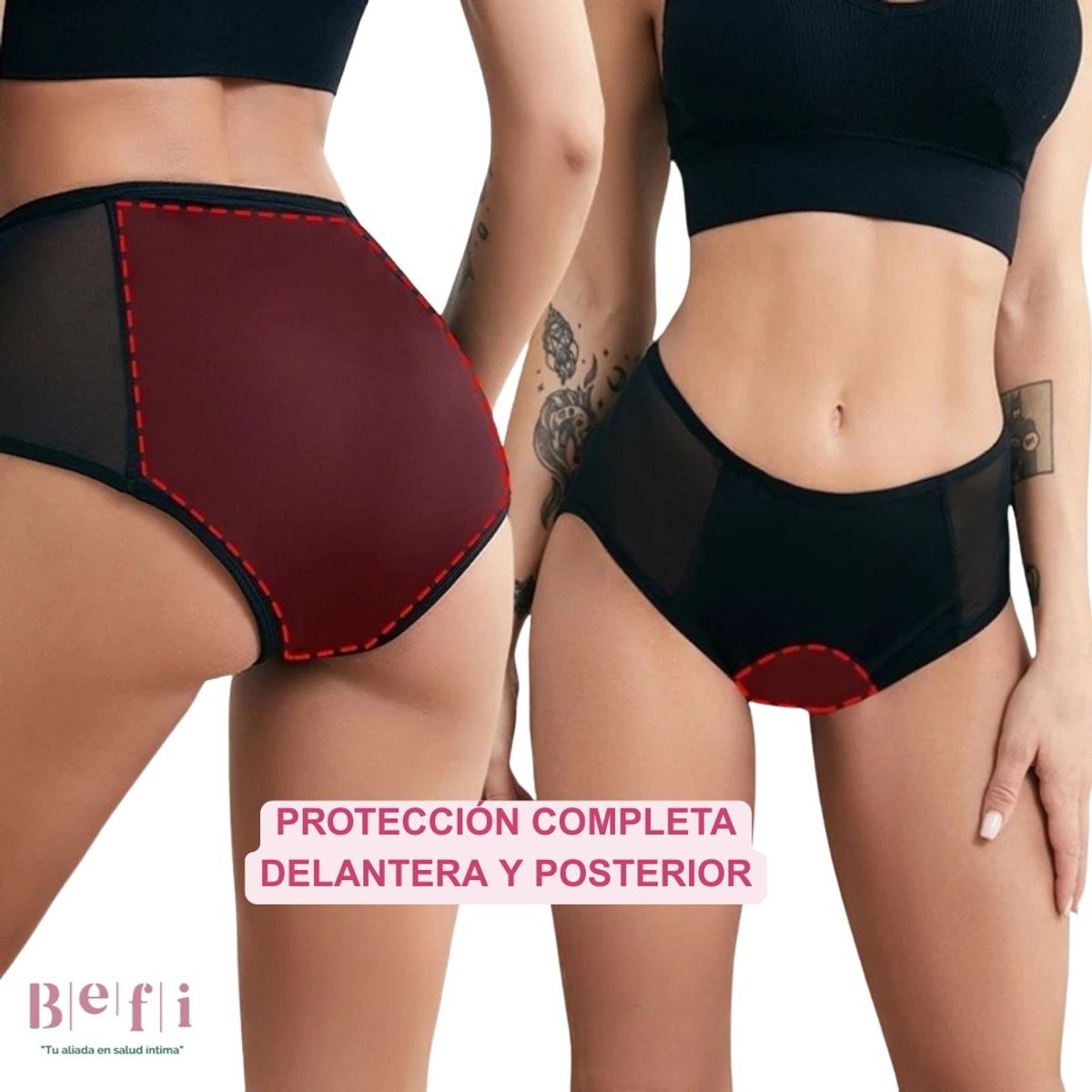 GENERICO - Calzón Menstrual  Antifugas "XXL"