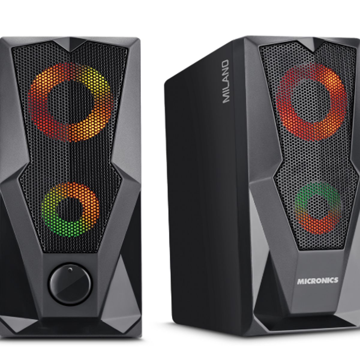 MICRONICS - Parlante MILANO MIC S310U 2.0 RGB USB 2.5  MICRONICS