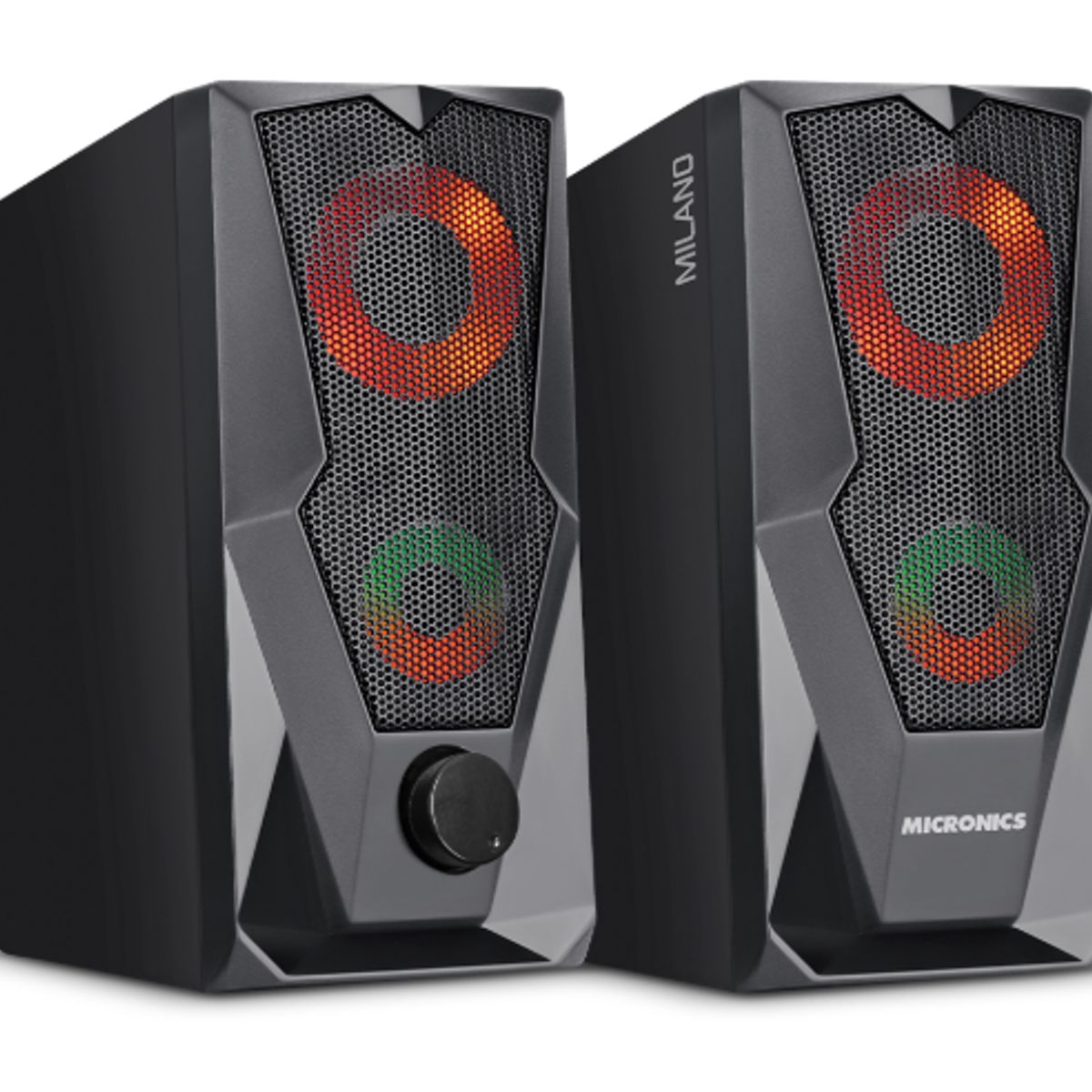 MICRONICS - Parlante MILANO MIC S310U 2.0 RGB USB 2.5  MICRONICS