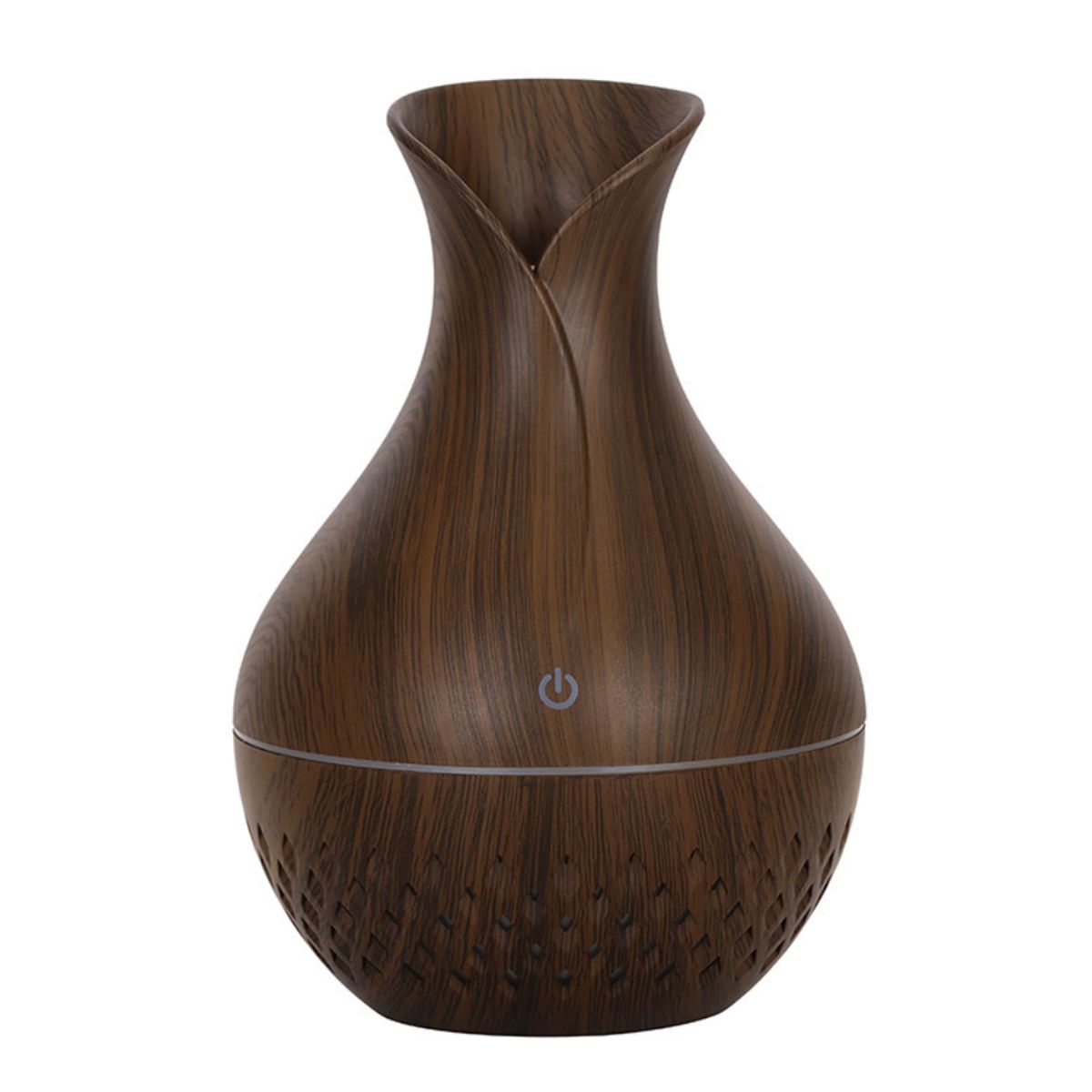 GENERICO - Humidificador ultrasónico purificador de aroma luces led