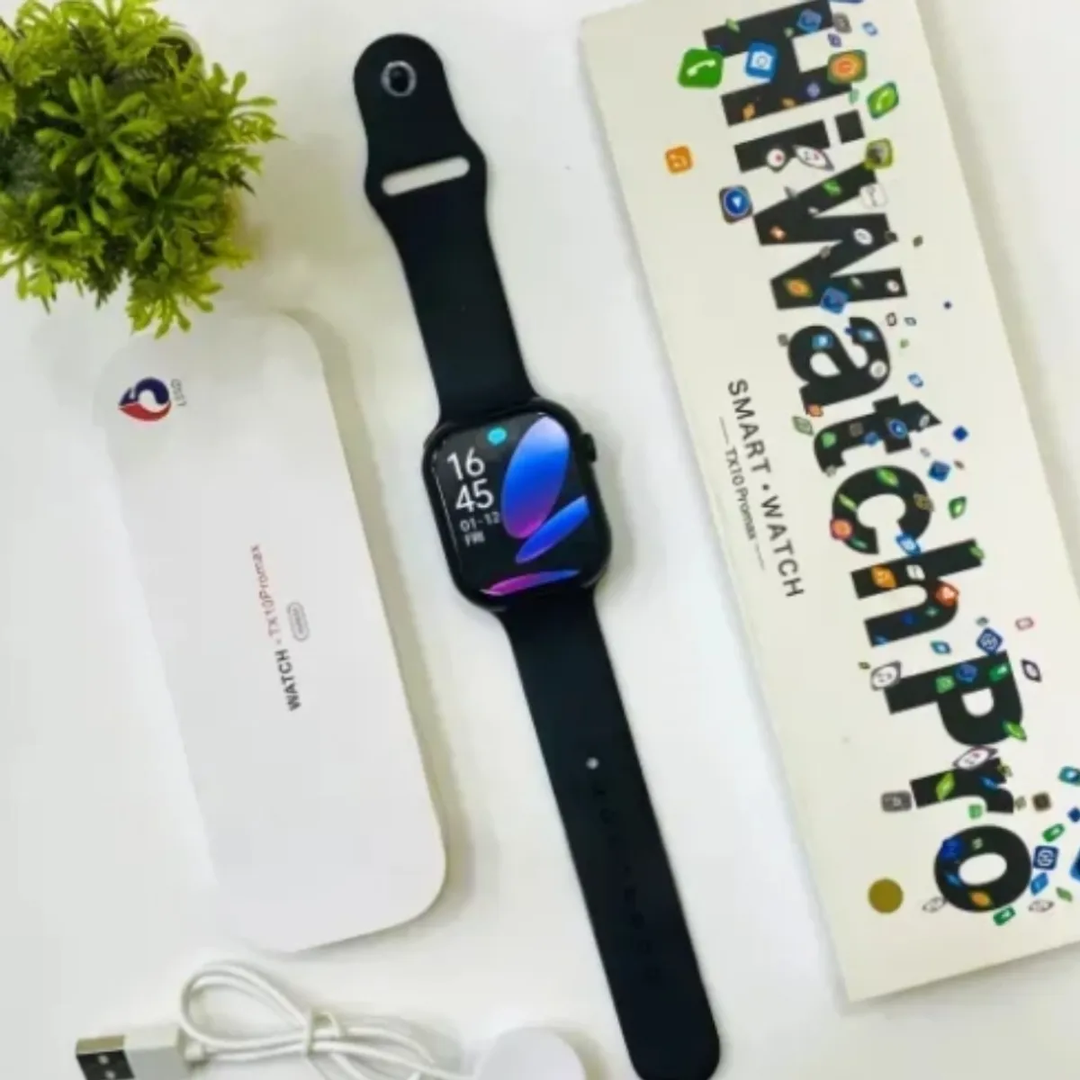 GENERICO - Smartwatch HiWatch Pro Negro