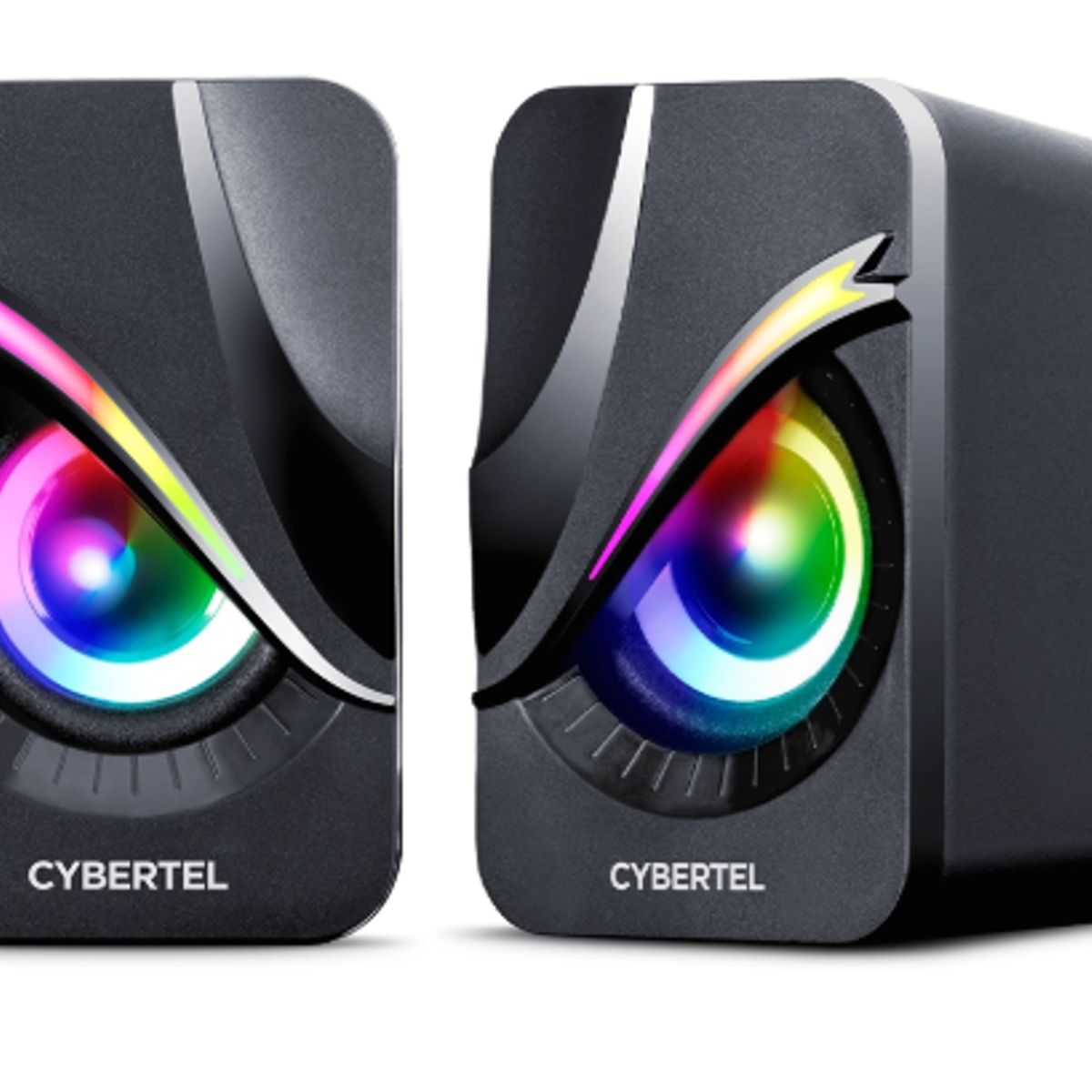 CYBERTEL - Parlante EXXPERT CBX S301U 2.0 USB RGB 2 USB CYBERTEL