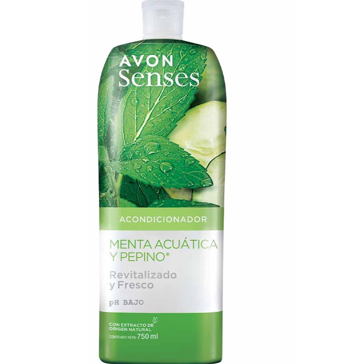 AVON - Avon Senses Acondicionador Menta y Pepino - 750 ml