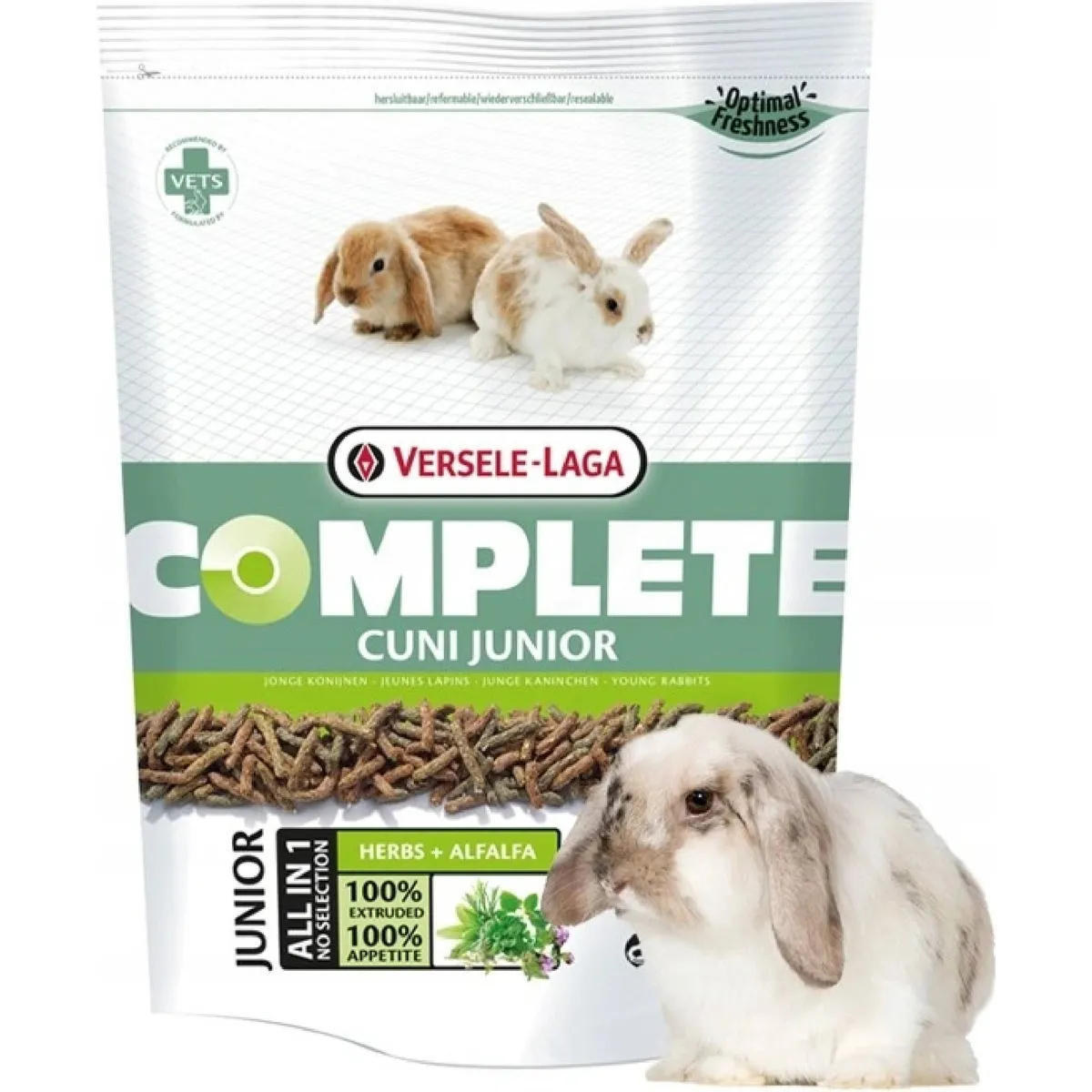 GENERICO - Versele Laga Junior 500g Comida Alimento para Conejo