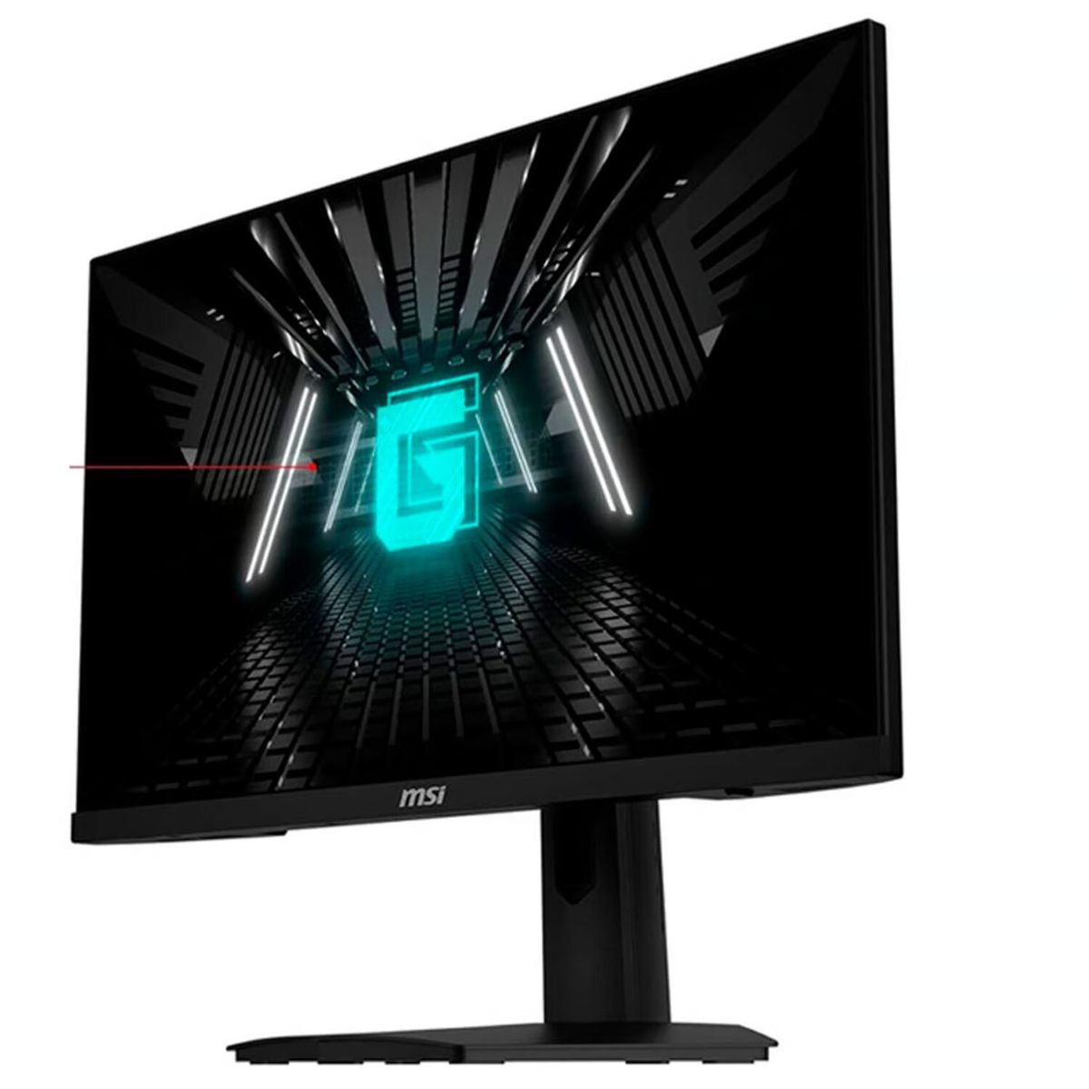 MSI - Monitor Gaming MSI G244PF E2 23.8" FHD 180 Hz 1ms IPS Rápido Pívot
