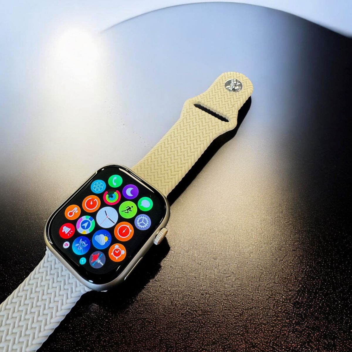 GENERICO - Smartwatch Hk9 Pro Max Plus Serie 10 Titaniun