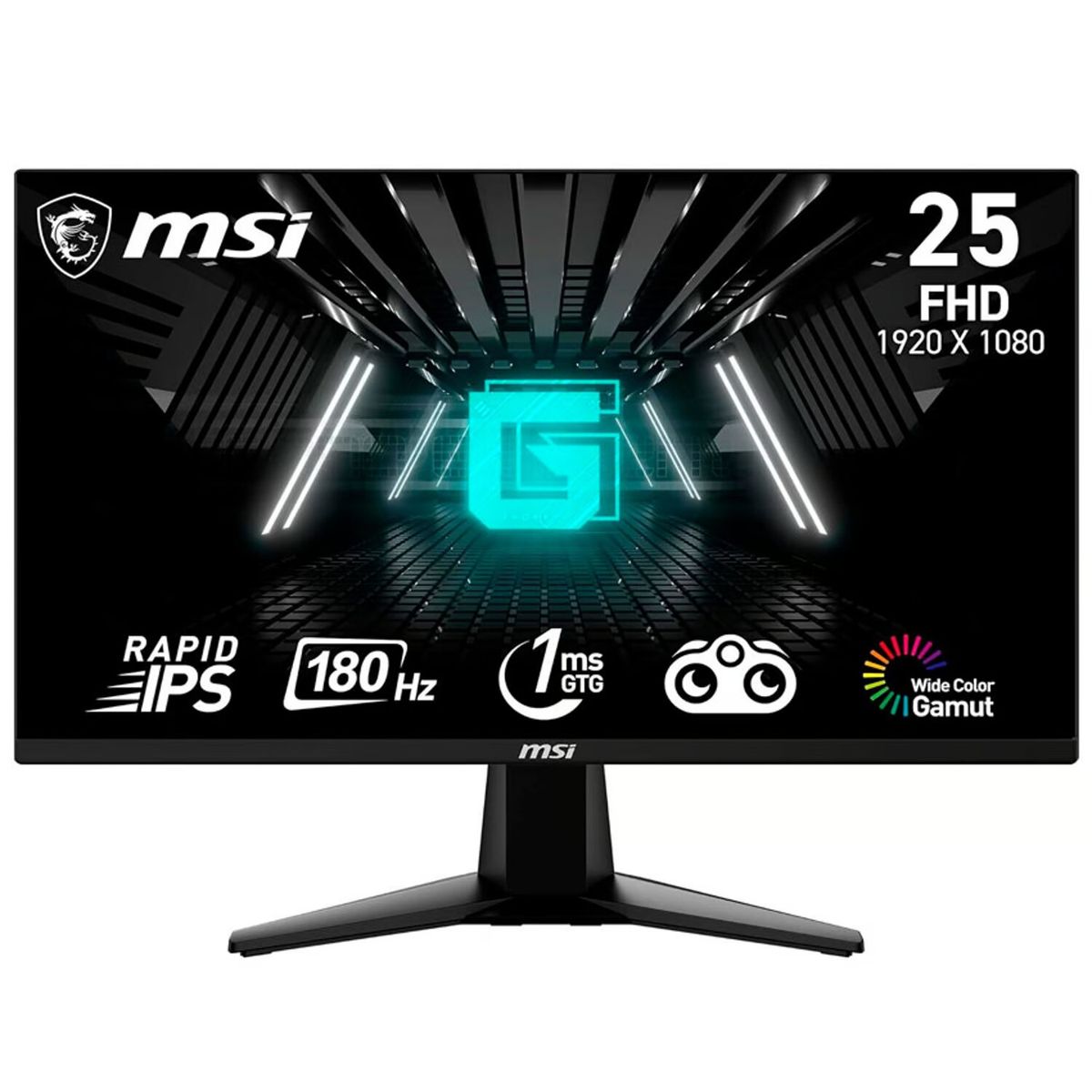 MSI - MONITOR MSI G255F 25″ FHD 1MS 180HZ