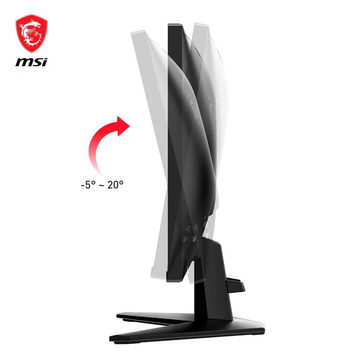 MSI - MONITOR MSI G255F 25″ FHD 1MS 180HZ