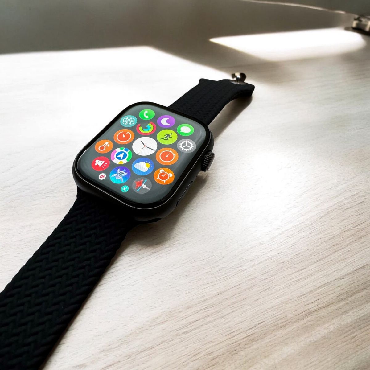 GENERICO - Smartwatch Hk9 Pro Max Plus Serie 10 Negro