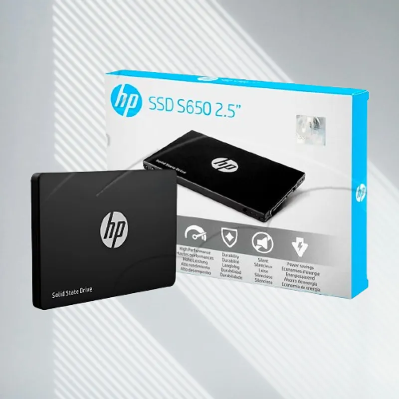 HP - DISCO DURO SÓLIDO SSD SATA HP 240 GB S650
