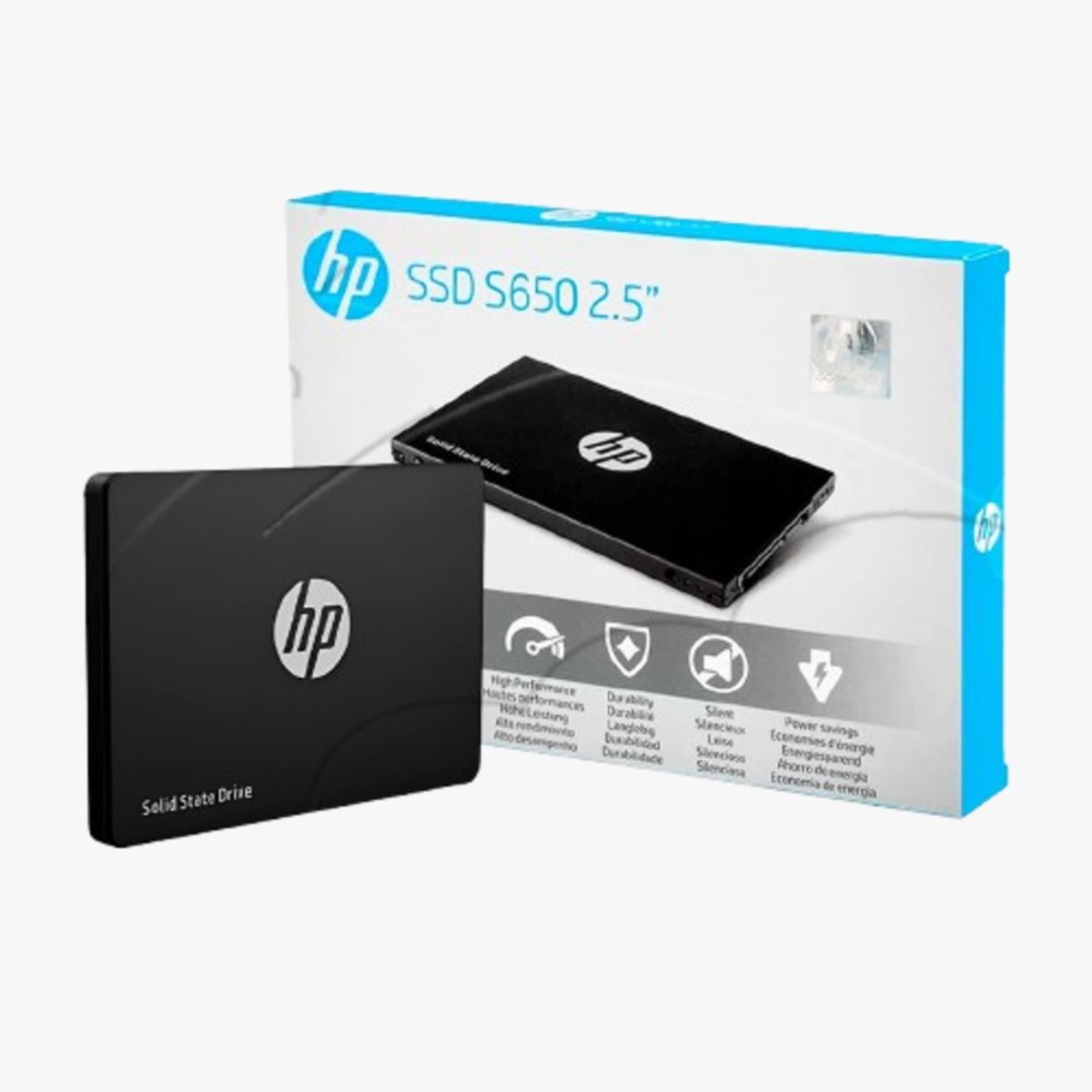HP - DISCO DURO SÓLIDO SSD SATA HP 240 GB S650
