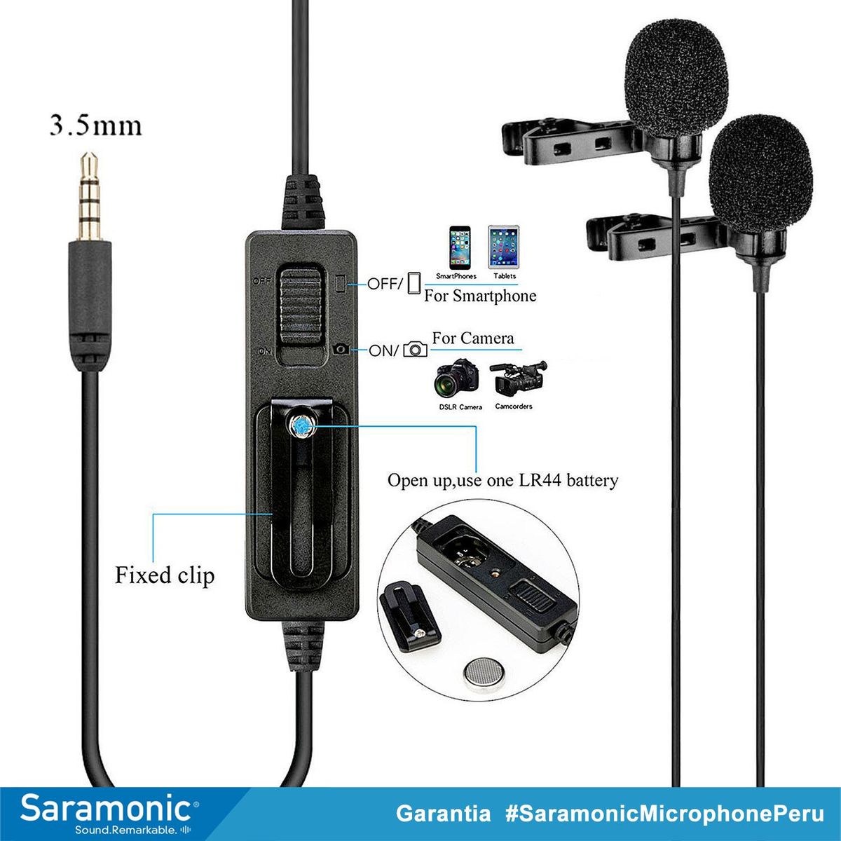 SARAMONIC - SARAMONIC - LavMicro 2M