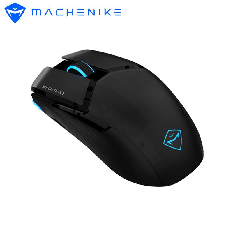 MACHENIKE - Mouse Gamer Inalambrico Machenike M7 Pro Negro 26,000 DPI