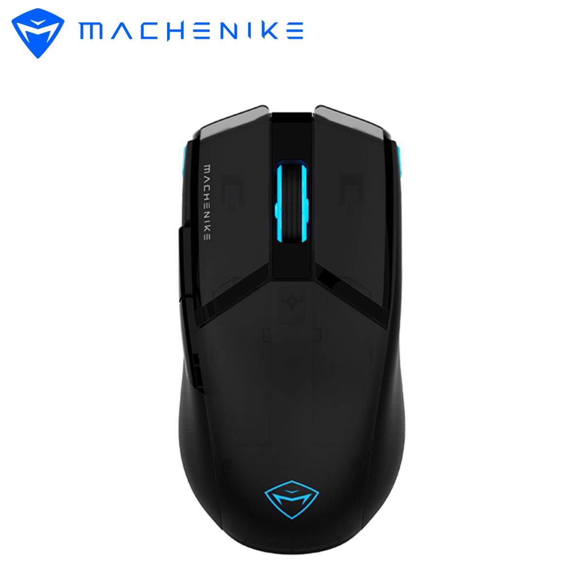 MACHENIKE - Mouse Gamer Inalambrico Machenike M7 Pro Negro 26,000 DPI