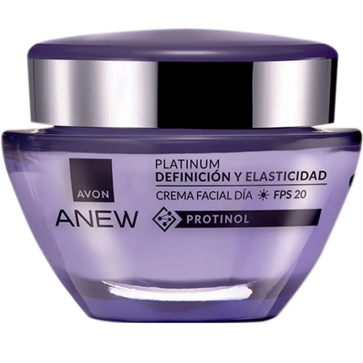 AVON - Anew Platinum Crema Día FPS 20 Con Protinol  50 g