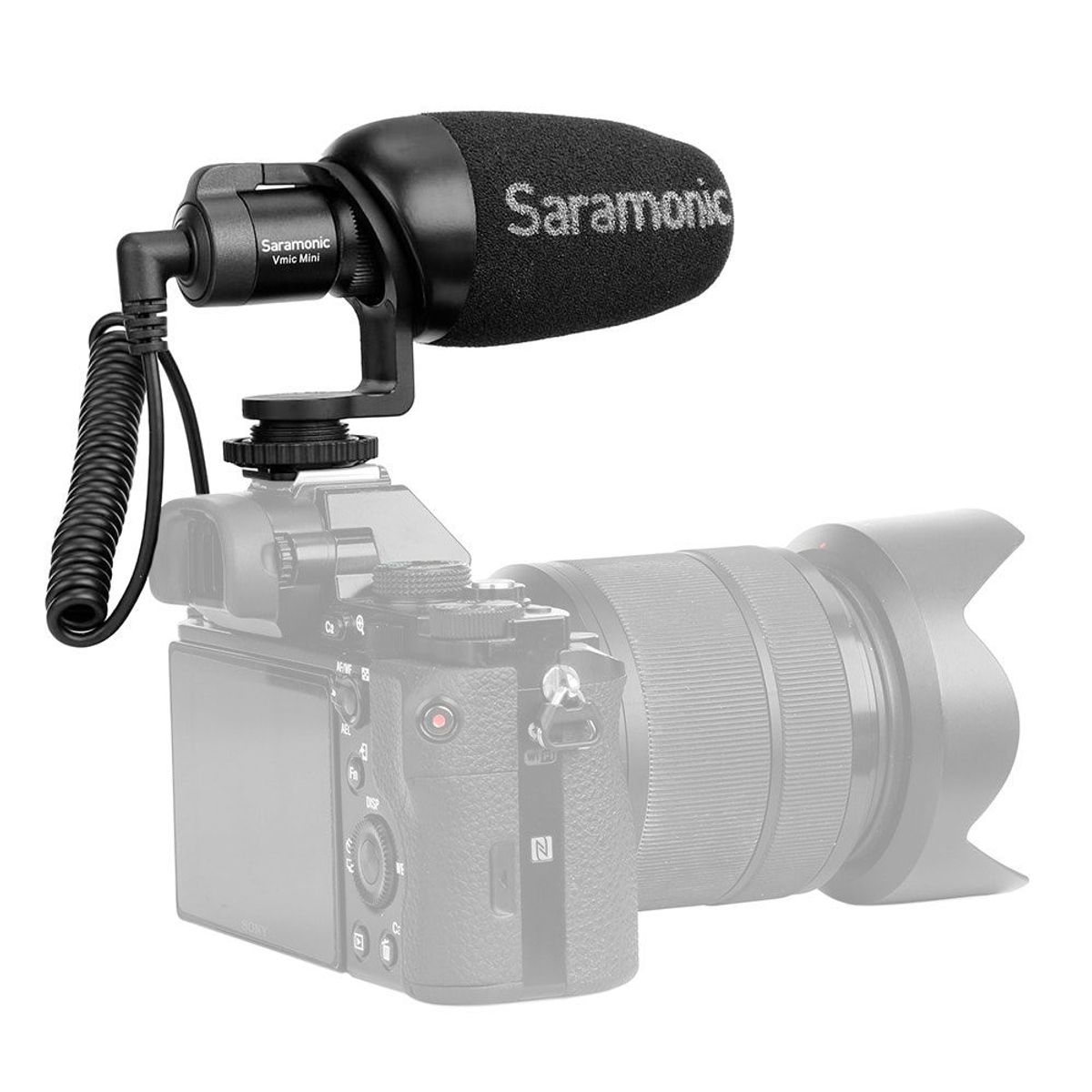 SARAMONIC - SARAMONIC - Vmic Mini - Micrófono de Cañon Boom