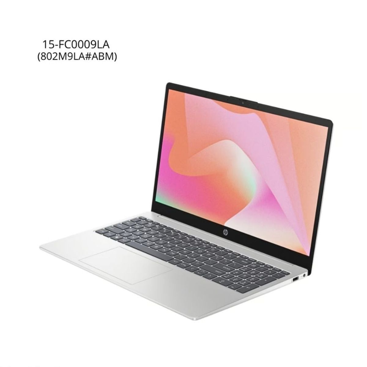 HP - Laptop HP 15-FC0009LA AMD Ryzen 5-7520U 8GB RAM 256GB SSD 15.6"   FHD - Silver