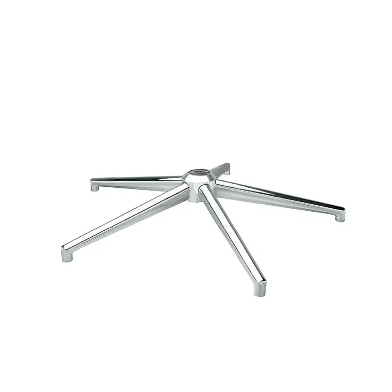 OFIDEAS - Base Aspa Araña De Silla Giratoria Cromada Europa 350 Mm Ofideas