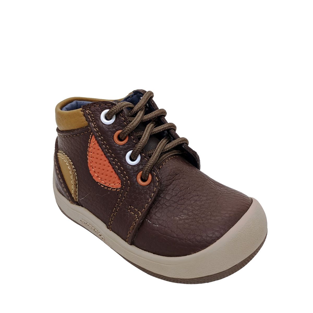 GENERICO - Zapato de cuero pibe para niños