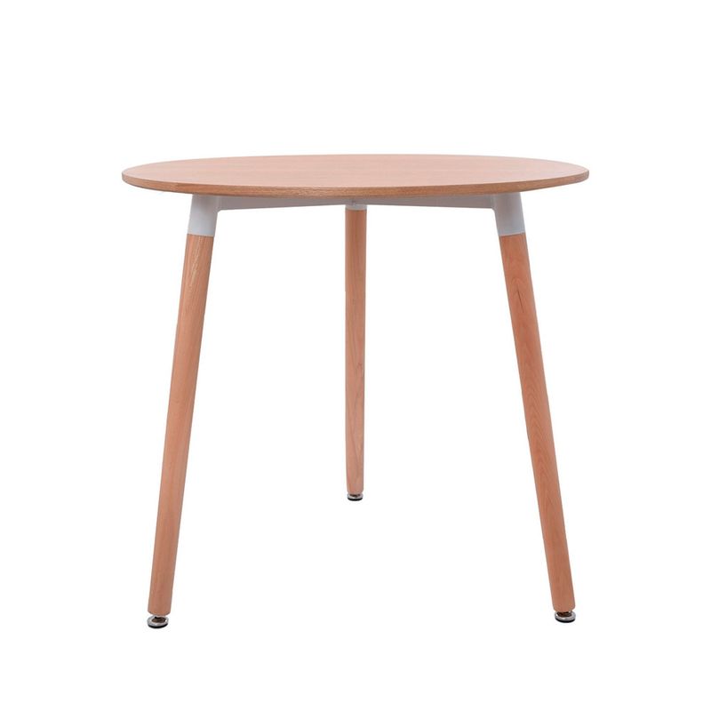 OFIDEAS - Mesa De Comedor 3 Personas Lola Haya 80 Cm Ofideas