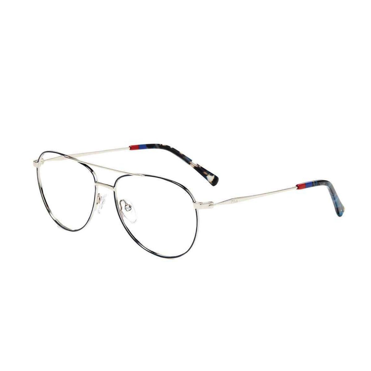 FILA - MONTURA DESCANSO HOMBRE VF9988 E70Y 56 FILA NEGRO CLASICO 1029654