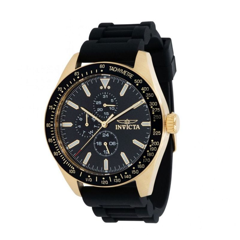 INVICTA - RELOJ ANALOGICO HOMBRE 38404 INVICTA AVIATOR NEGRO 1030115
