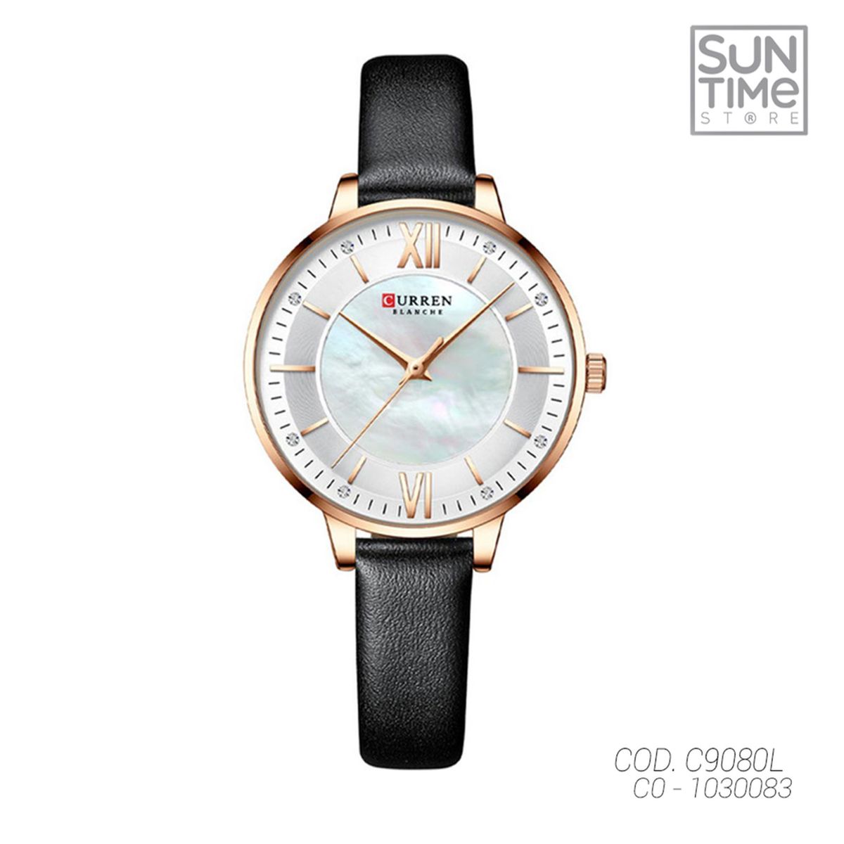 CURREN - RELOJ ANALOGICO MUJER C9080L CURREN