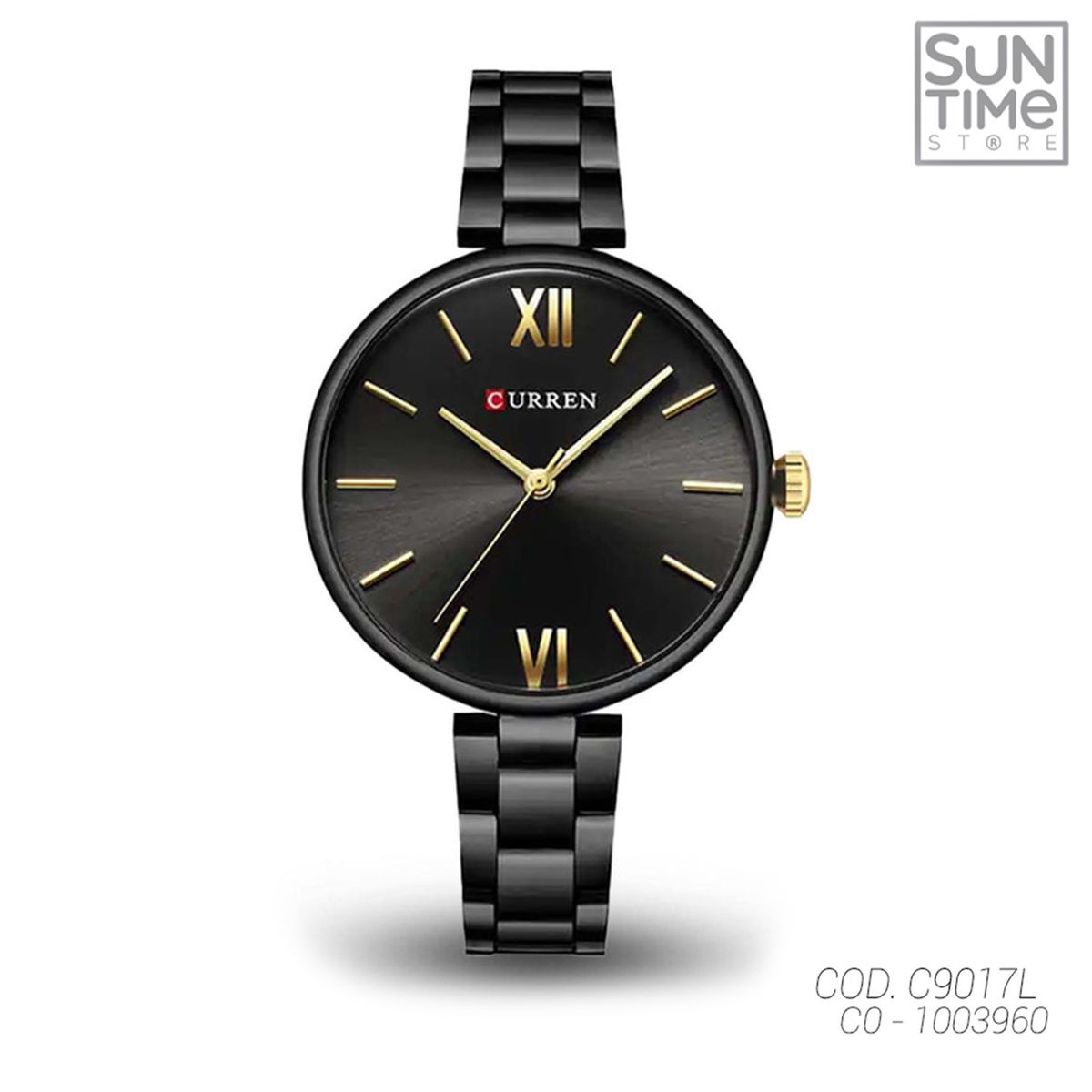 CURREN - RELOJ ANALOGICO MUJER C9017L CURREN
