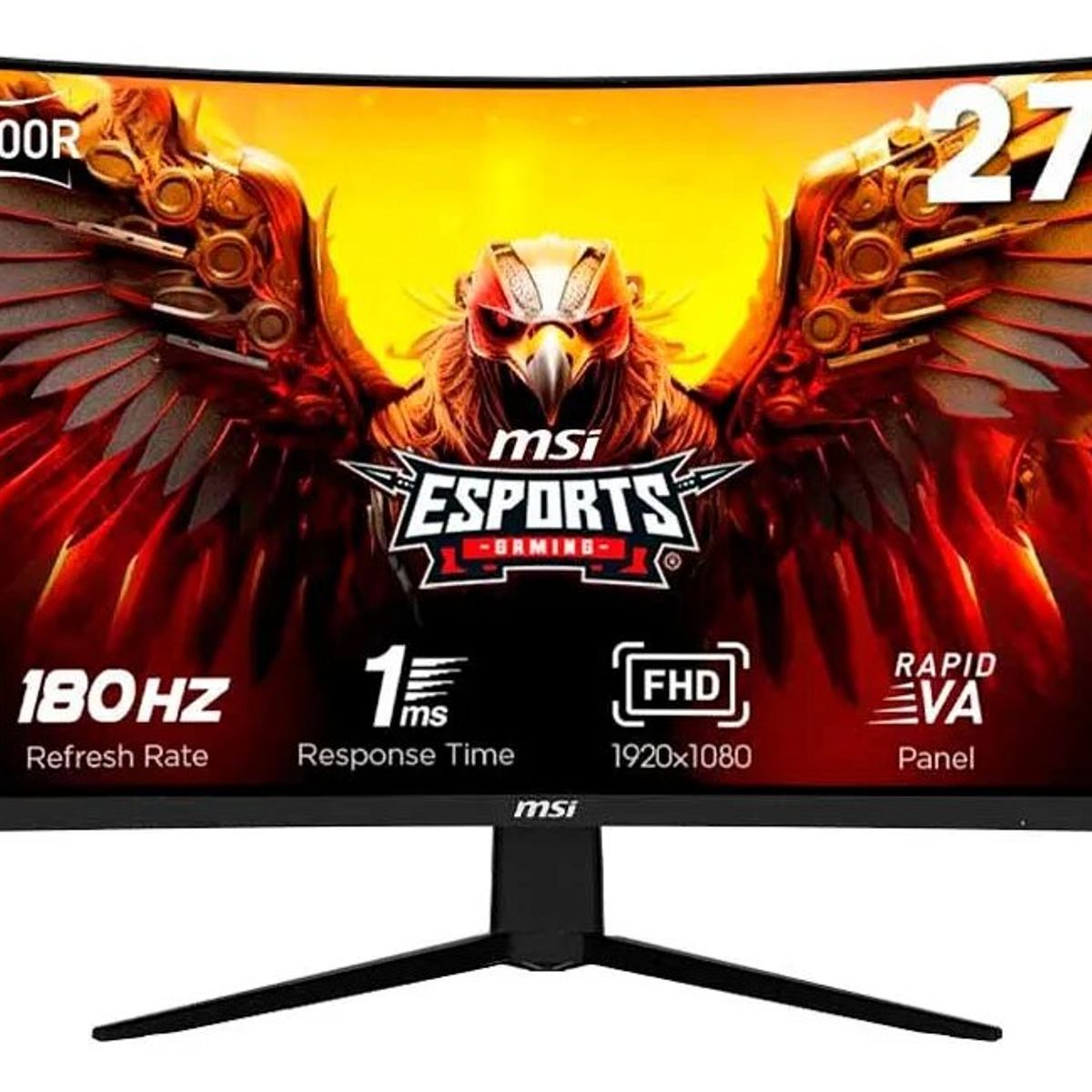 MSI - Monitor MSI Curvo G27C3F 27 Full HD 180HZ 1MS 1500R