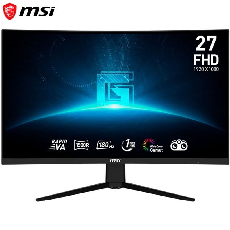 MSI - Monitor MSI Curvo G27C3F 27 Full HD 180HZ 1MS 1500R