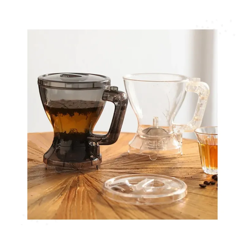 GENERICO - Taza infusora de té color transparente