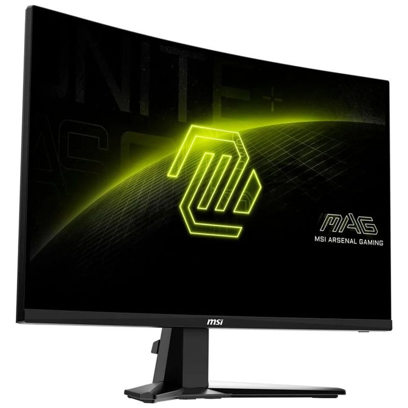 MSI - Monitor MSI MAG-27CQ6F 27 WQHD 180Hz 05ms Curvo