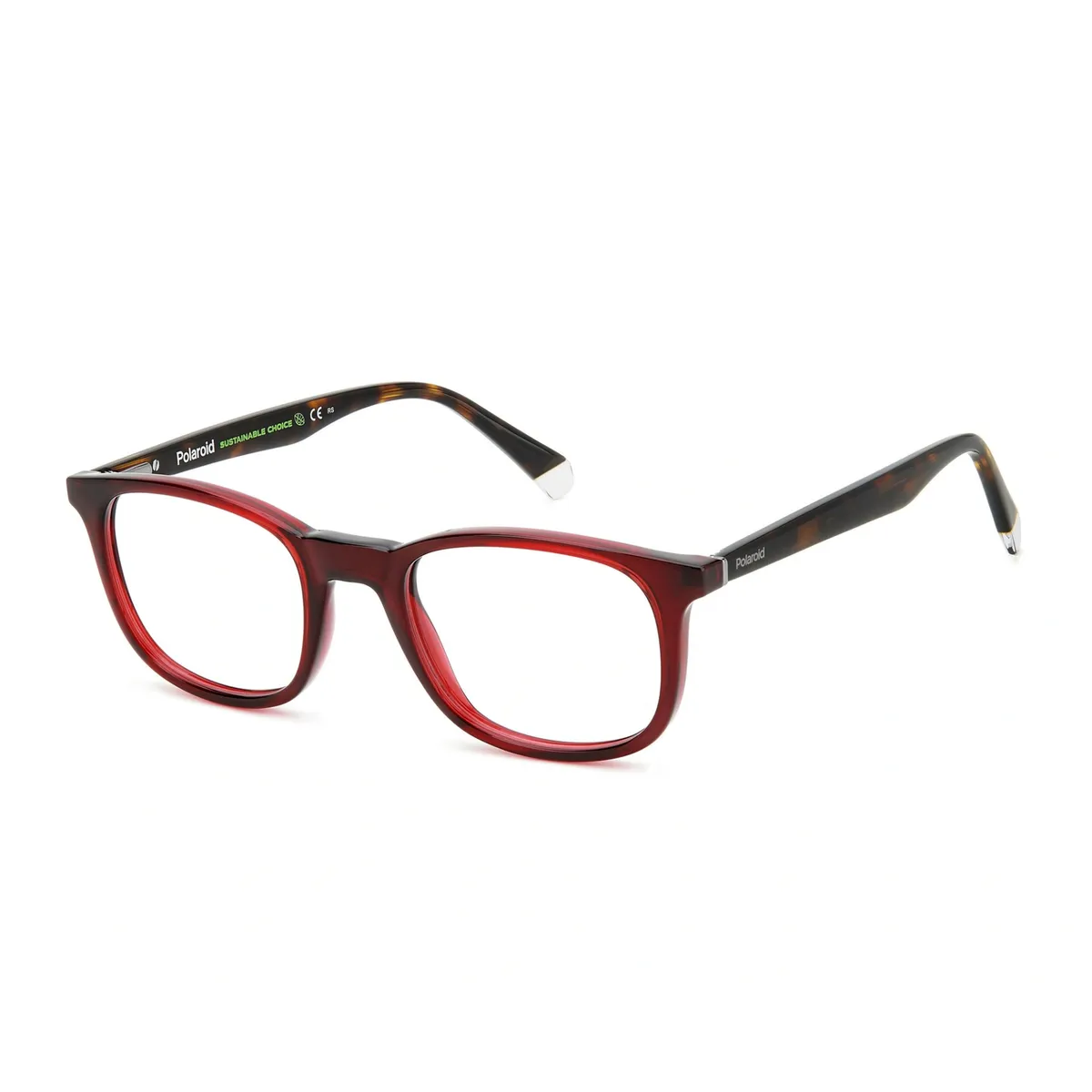 POLAROID - MONTURA DESCANSO MUJER PLD D424 C9A POLAROID CORE ROJO CASUAL 1027220