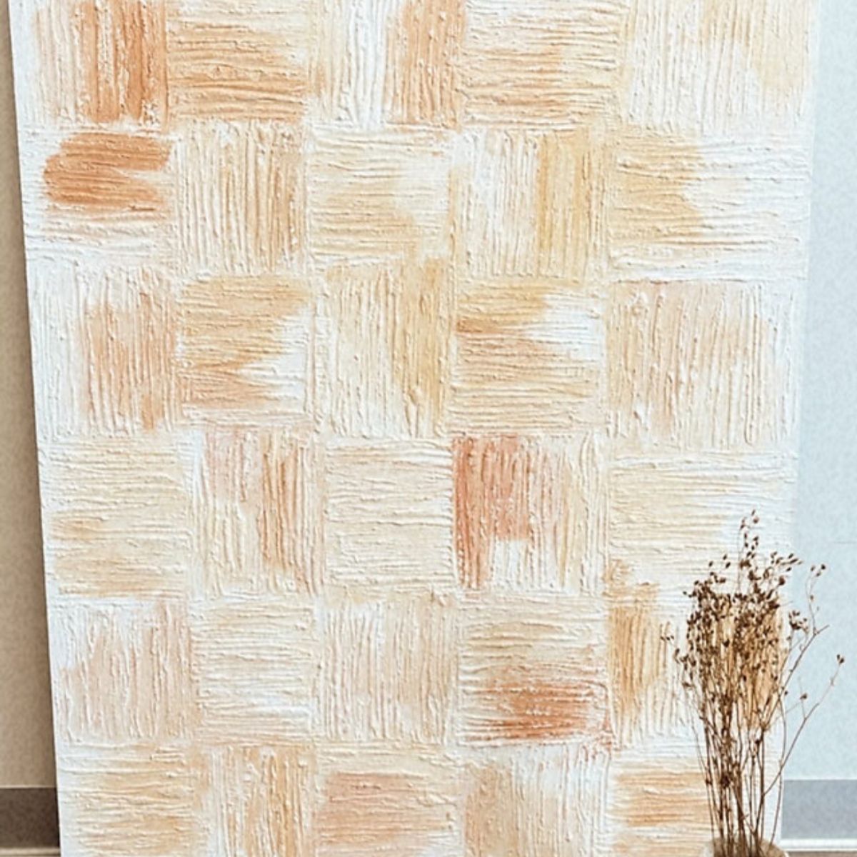 GENERICO - Cuadro Arte Geometric Orange