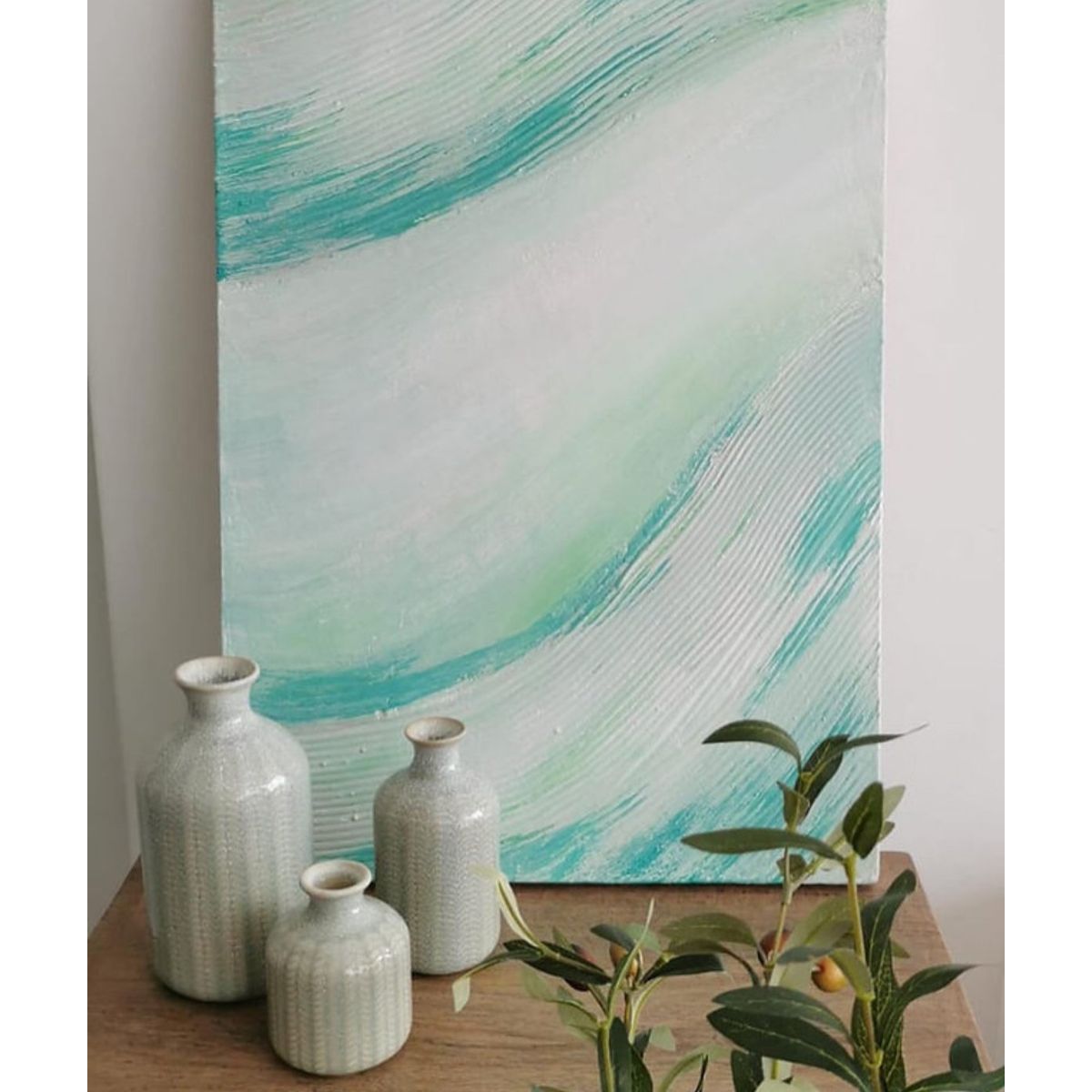 GENERICO - Cuadro Arte Geo Summer textura