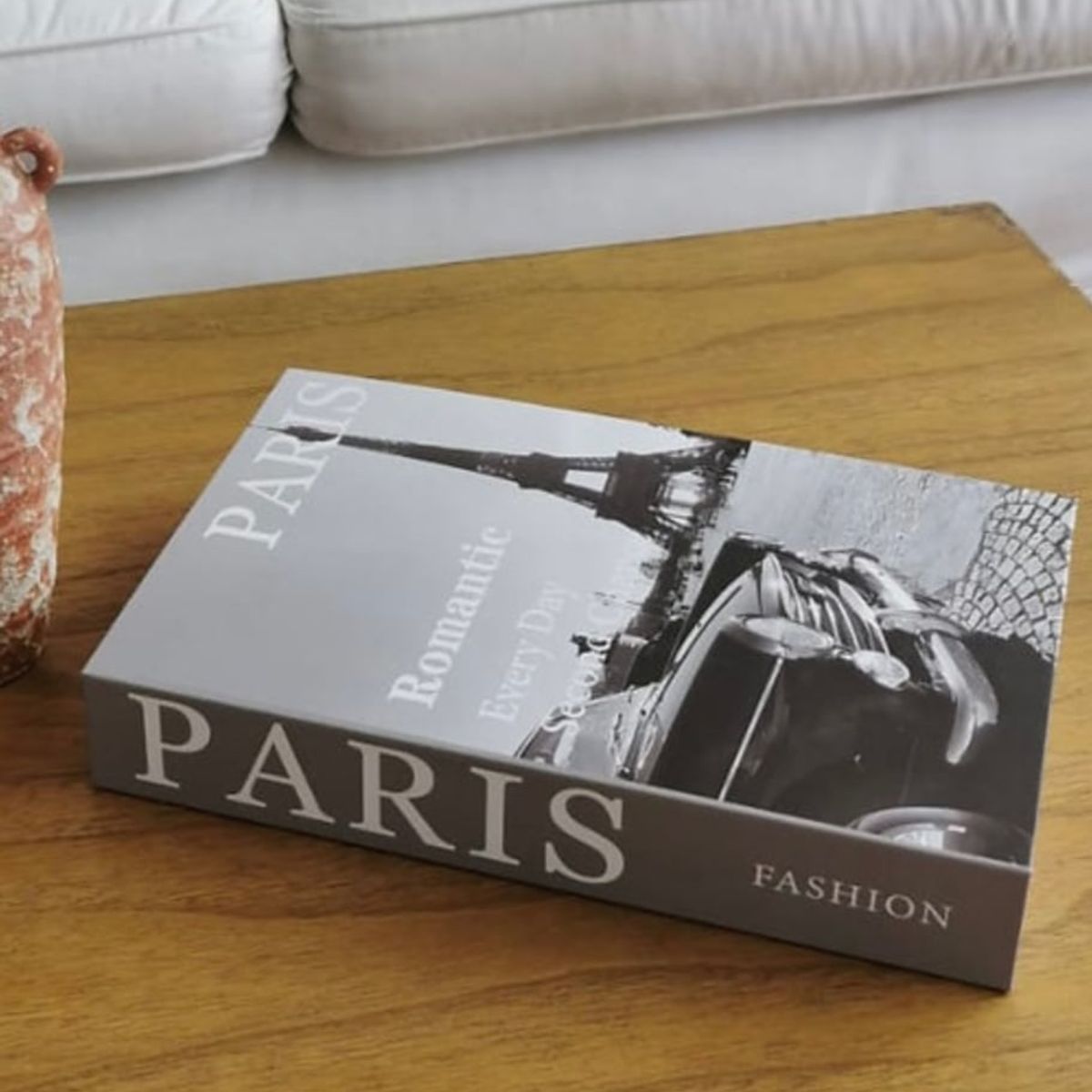 GENERICO - Libro decorativo Paris Romantic