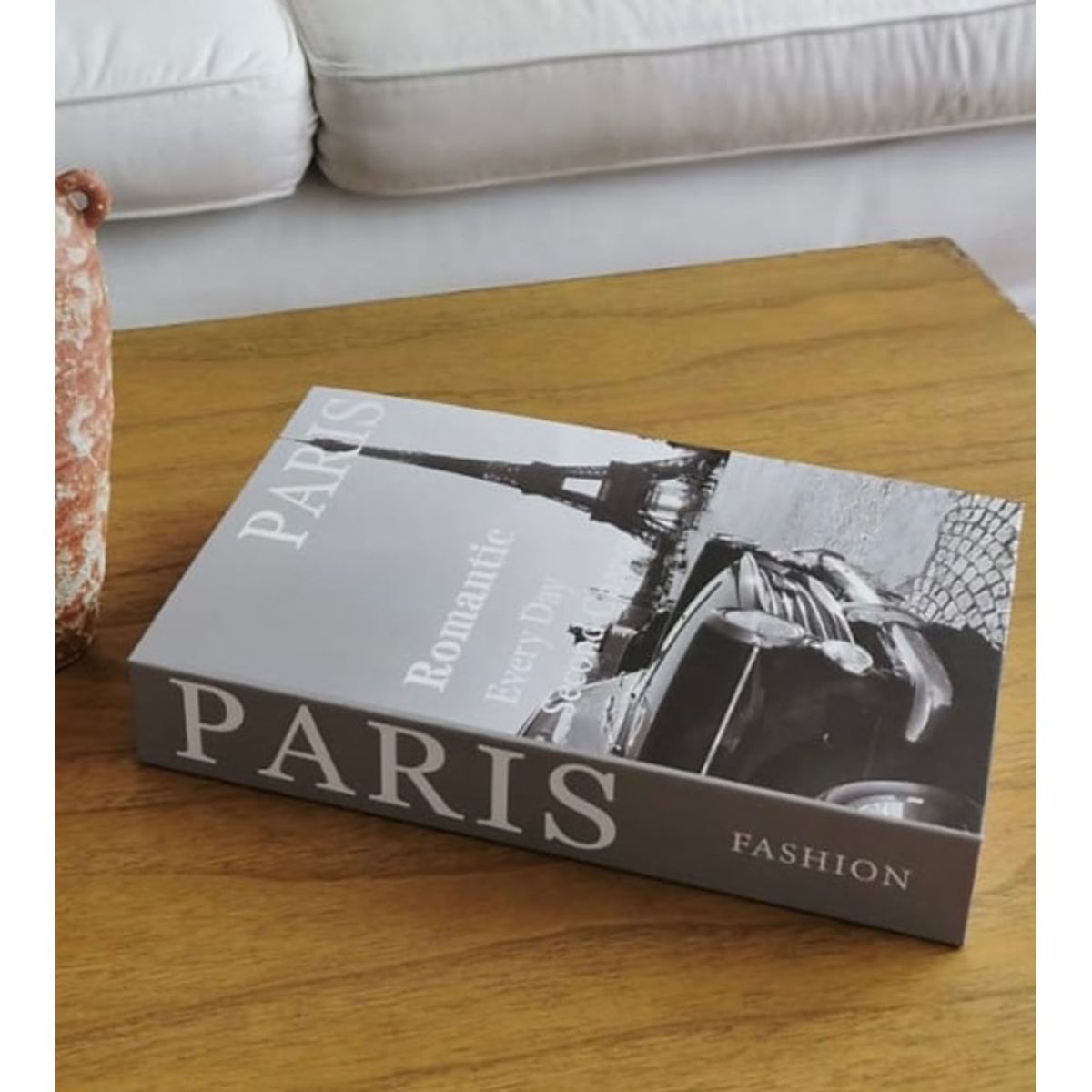 GENERICO - Libro decorativo Paris Romantic