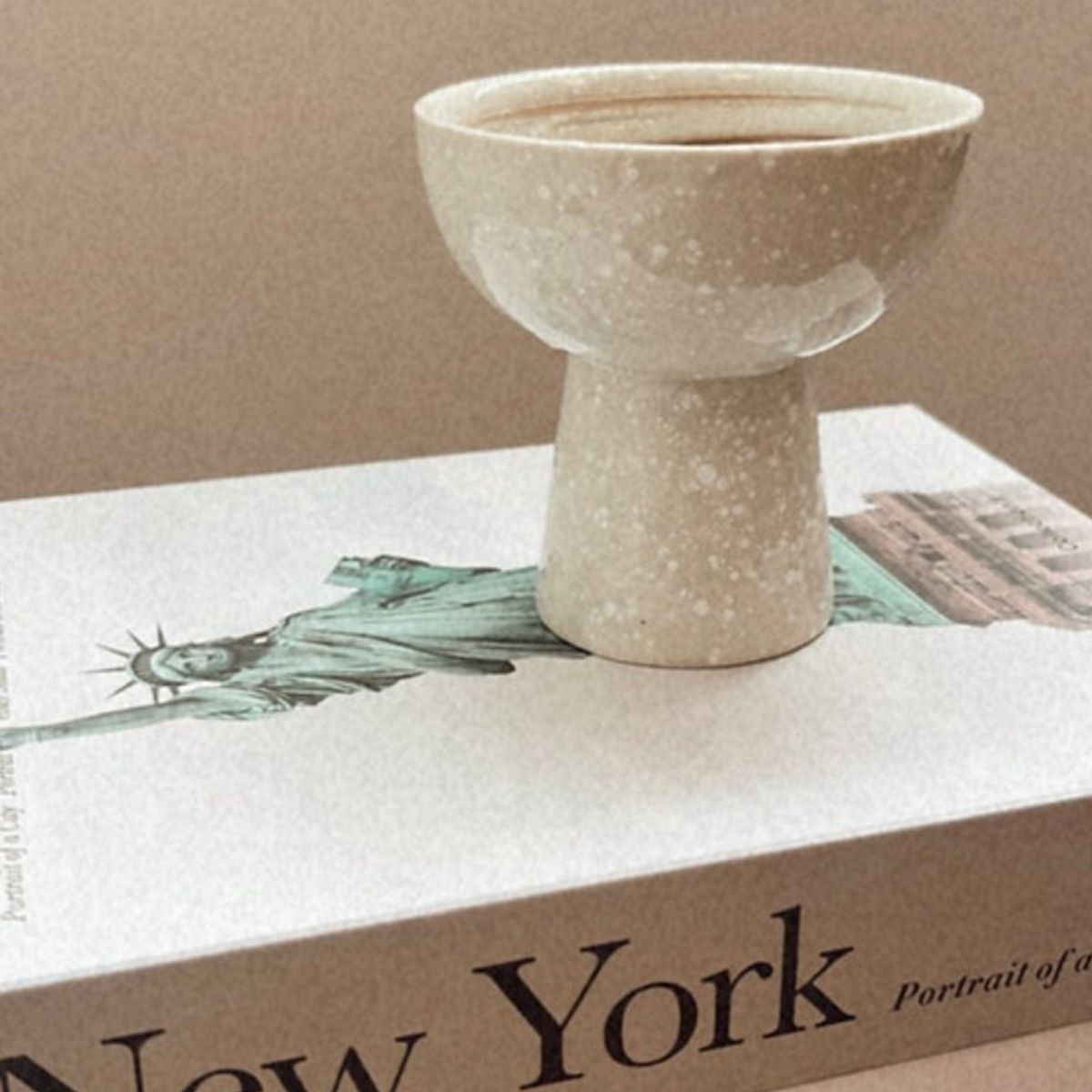 GENERICO - Cuenco bandeja decorativa de cerámica Spain