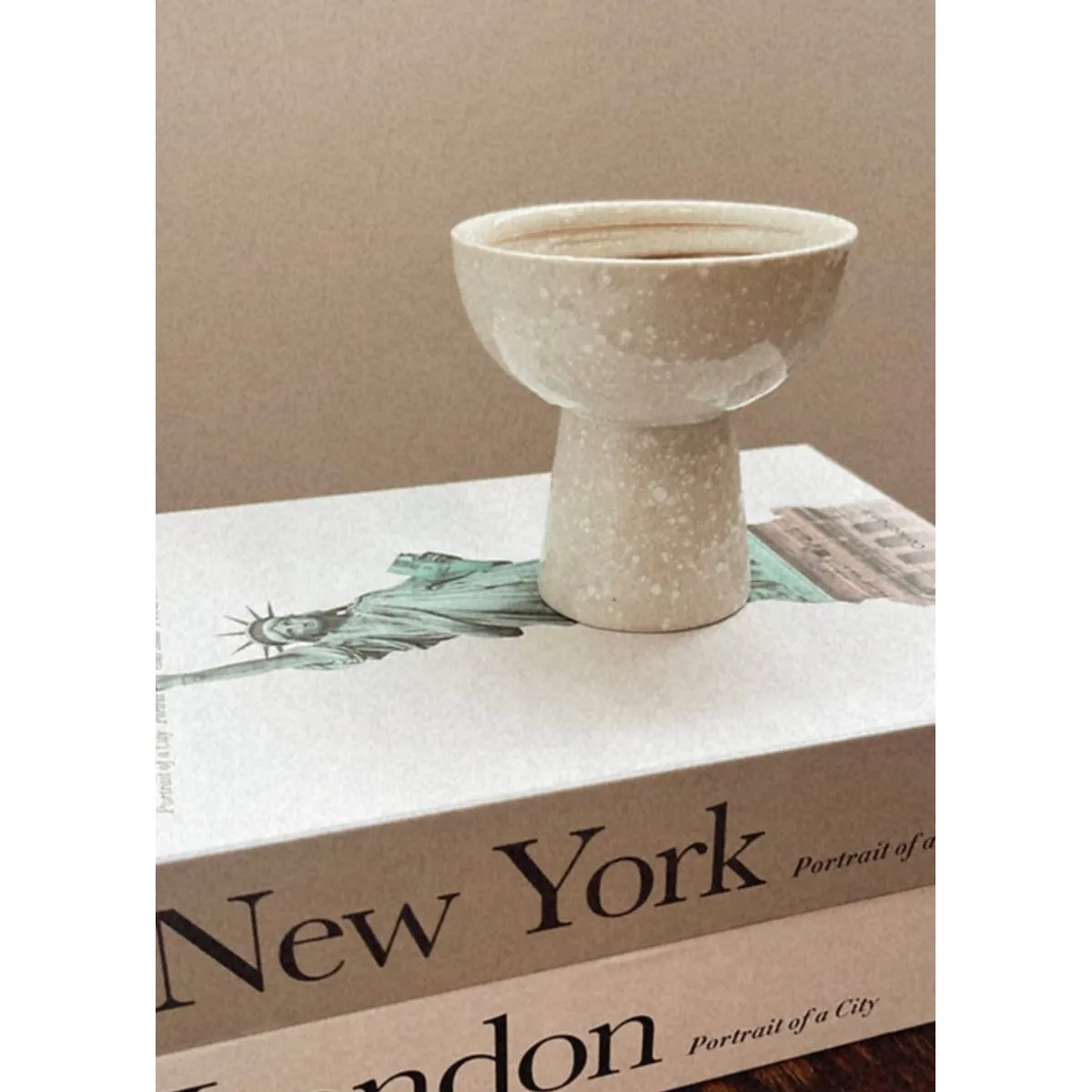 GENERICO - Cuenco bandeja decorativa de cerámica Spain