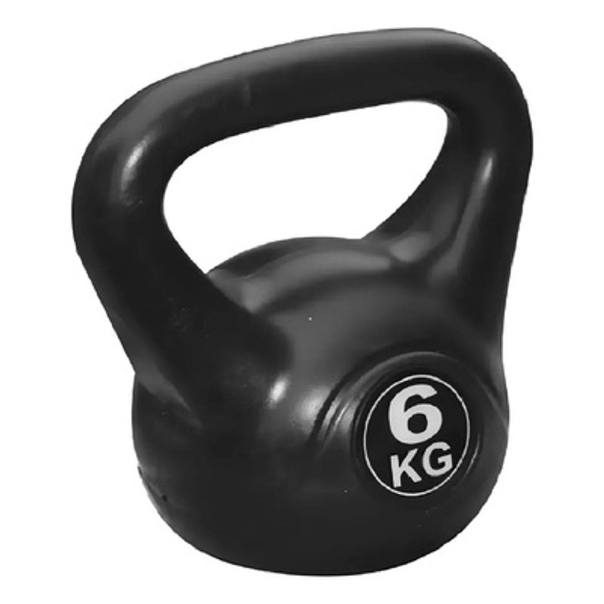 GENERICO - Pesa Rusa De 6 Kg Kettlebel 13 Libras Fitness Crossfit