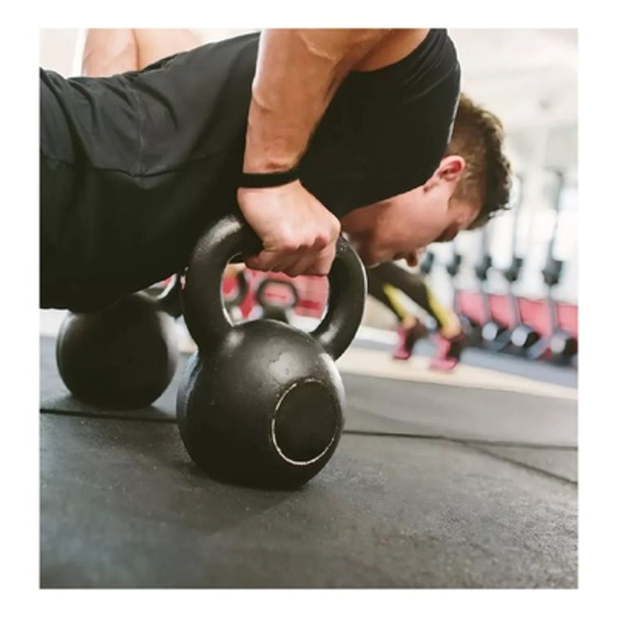 GENERICO - Pesa Rusa De 6 Kg Kettlebel 13 Libras Fitness Crossfit