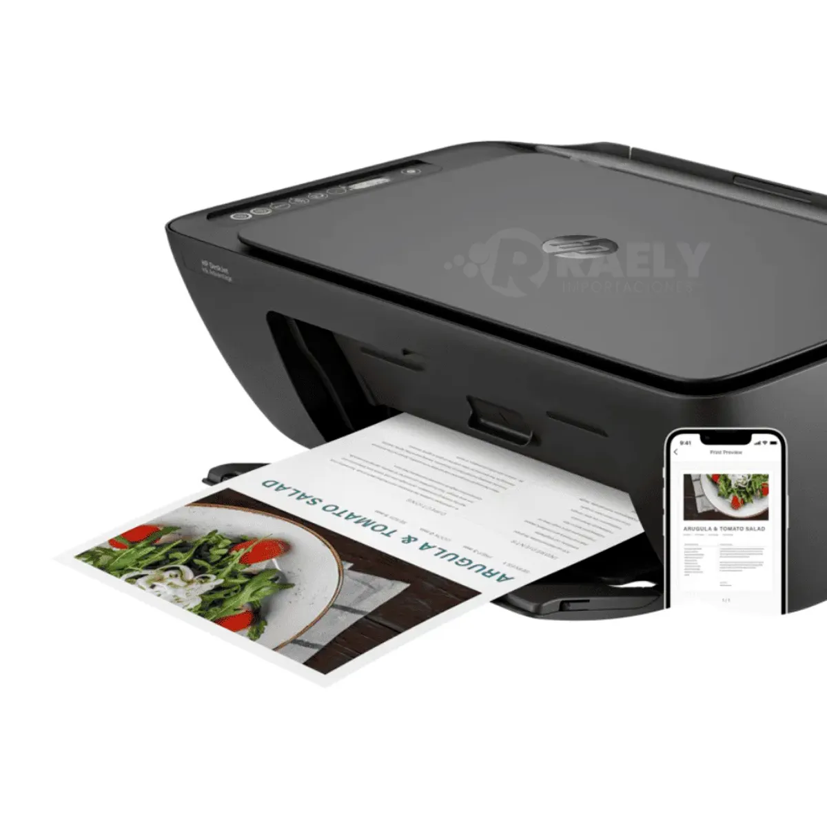 HP - Impresora HP IA 2874 Multifuncional WI-FI Escaner Copia